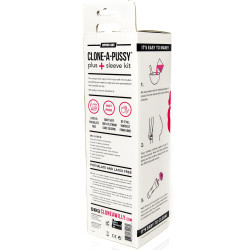 Clone a Willy Kit de Moulage Clone-a-pussy avec Masturbateur Rose